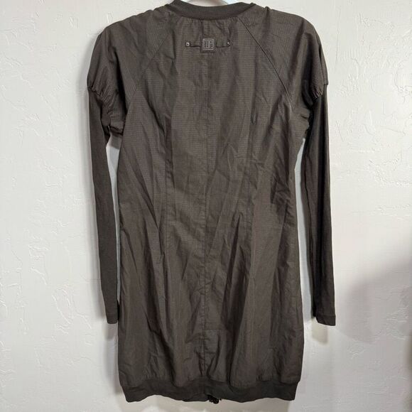 Cop Copine Safran Robe Gray 38/S Designer Women's Mini Dress - Picture 3 of 7